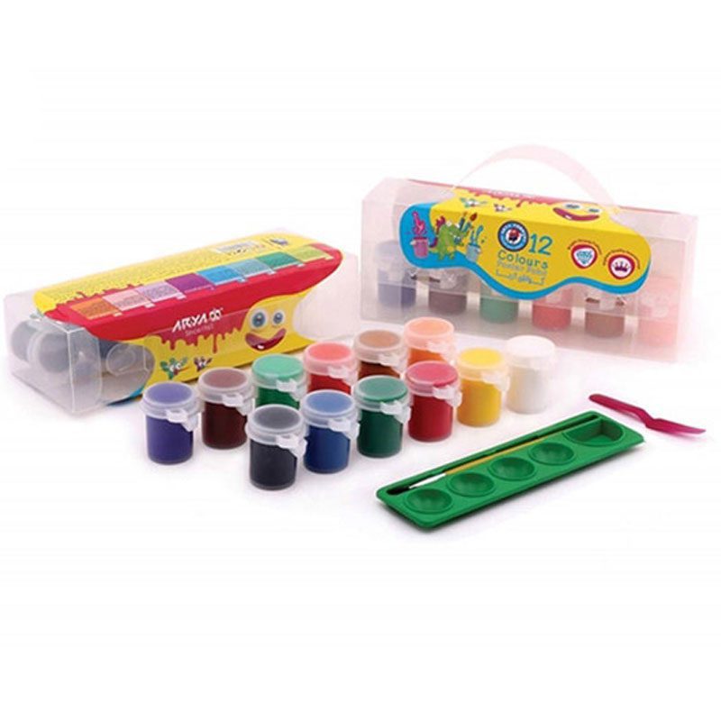 گواش 12 رنگ 4016 آریا