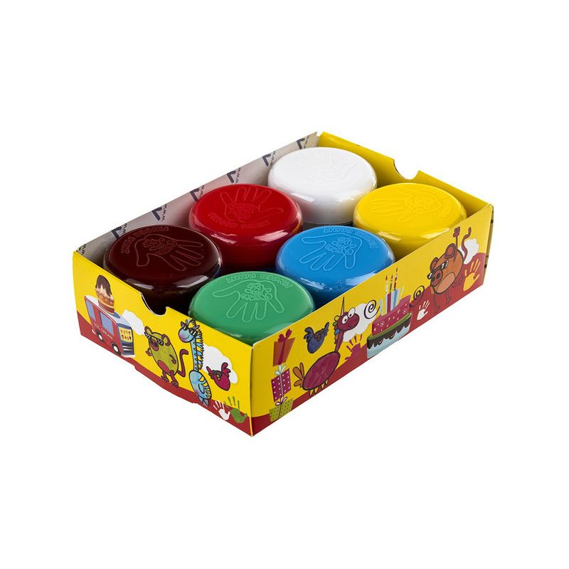 رنگ انگشتی 6 رنگ 7003 آریا