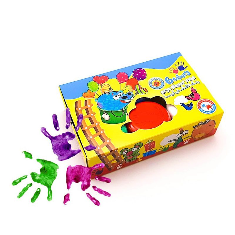 رنگ انگشتی 6 رنگ 7003 آریا