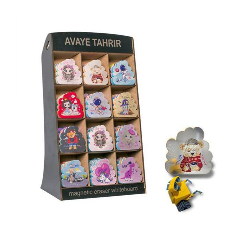 آوای تحریر E143 تخته پاکن مگنتی متالیک(72 عددی)