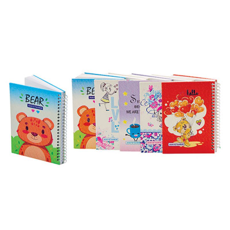 آوای تحریر 35257 یادداشت 80 برگ متوسط