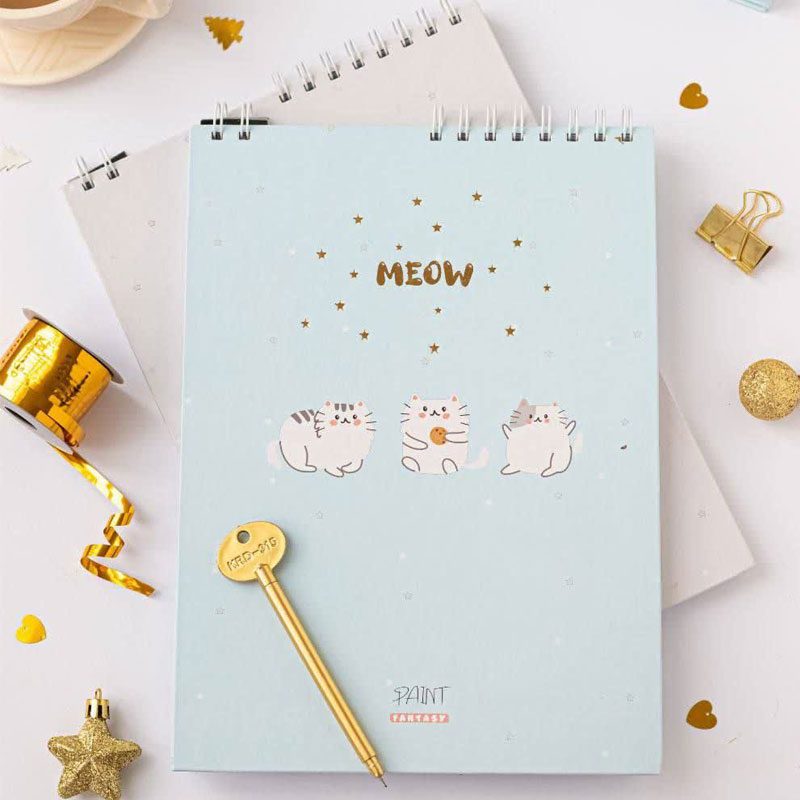 برگ دفتر MEOW A4