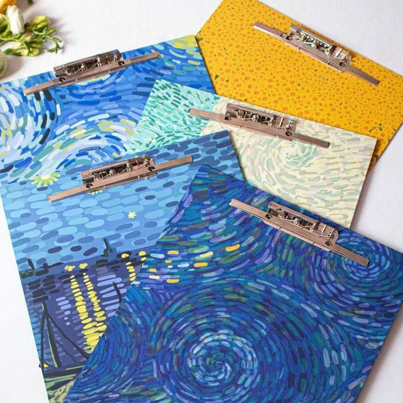 برگ تخته شاسی ونگوگ A4