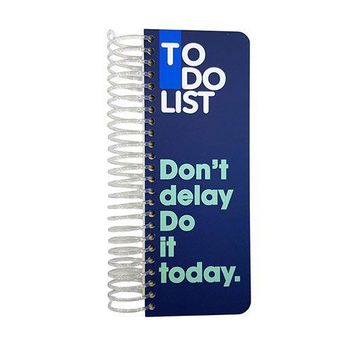 دات نوت TO DO LIST BLUE
