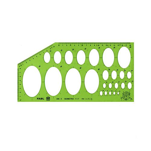 فابل شابلون بیضی