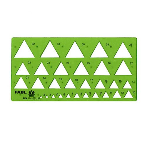 فابل شابلون مثلث