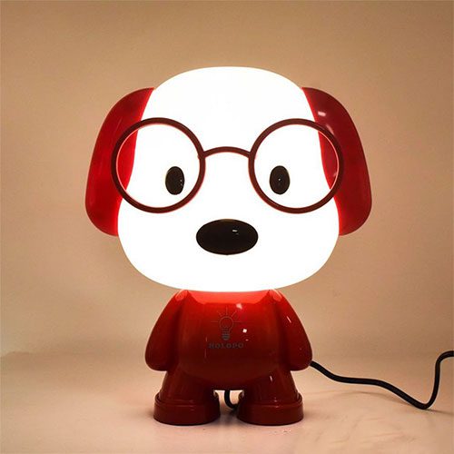 هولوپو چراغ خواب سگ کفش