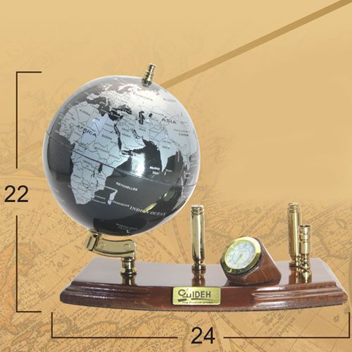 ایده کره 111 پایه چوبی نیم گرد