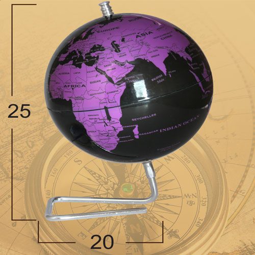 ایده کره 113 سایز 20 پایه هندسی کلاسیک