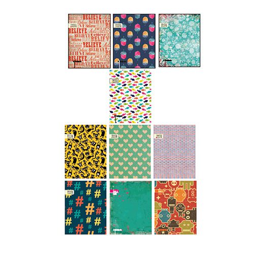 ایده دفتر 160 برگ رحلی
