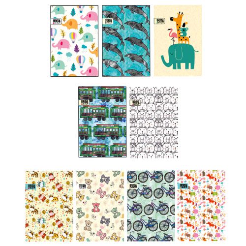 ایده دفتر 40 برگ وزیری نقاشی