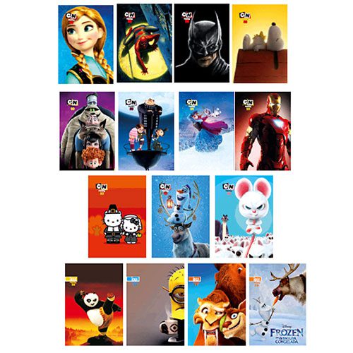 ایده دفتر 60 برگ کارتونی