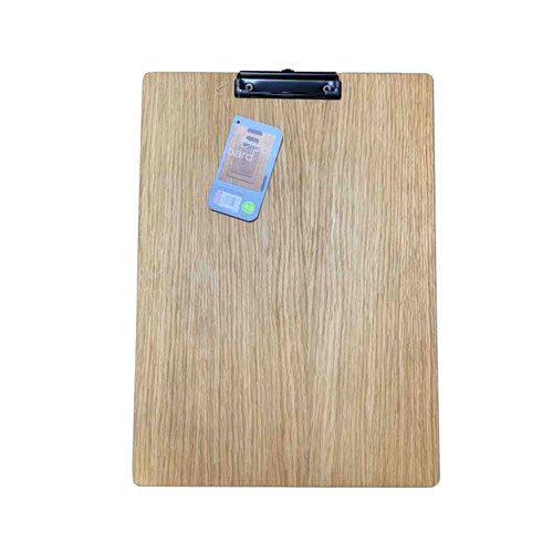 ایده تخته شاسی A4 چوبی بلوط