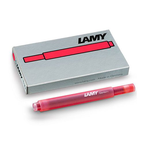 لامی کپسول خودنویس صورتی