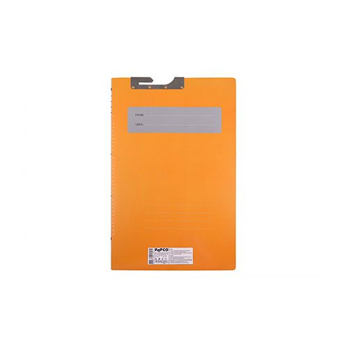 پوشه آویز عمودی FC 125 نارنجی پاپکو