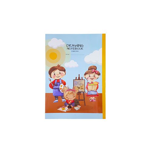 دفتر 60 برگ نقاشی پرونوت 9076 پاپکو