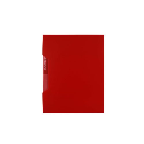کلربوک 100 برگ قاب‌دار قرمز پاپکو
