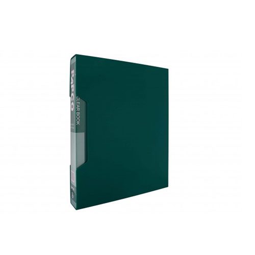 پاپکو کلیر بوک 80 برگ قاب دار سبز