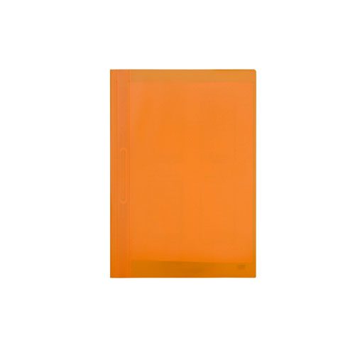 پوشه 109 یکرو شفاف نارنجی پاپکو