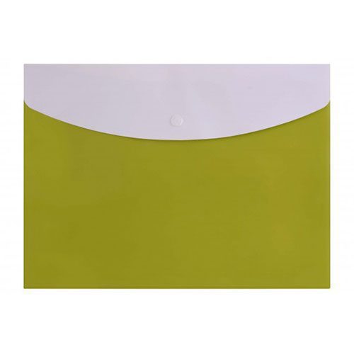 پاکت 113 جیب‌دار A4 سبز پاپکو
