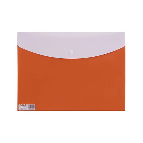 پاکت 113 جیب‌دار A4 مسی پاپکو