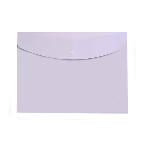 پاکت جیب‌دار A4 سفید 113 پاپکو