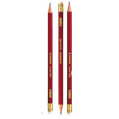 استابیلو SWANO 4906 مداد مشکی 3 عددی