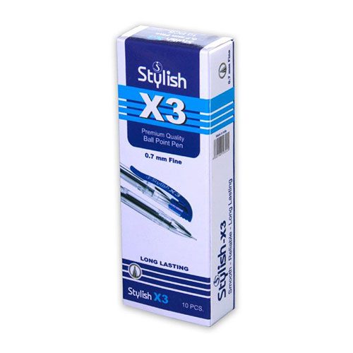 استایلیش-X3-خودکار آبی