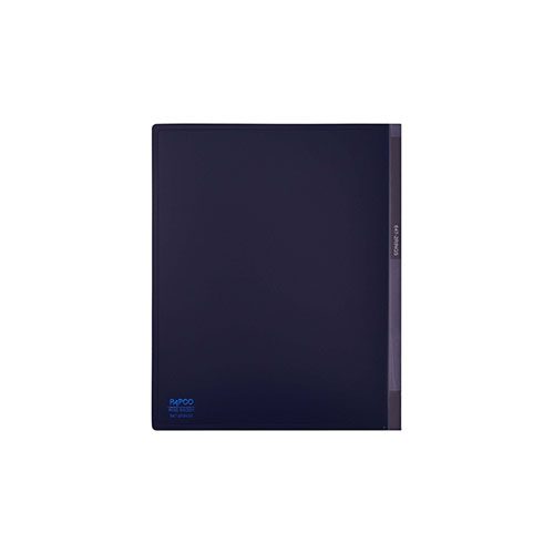 کلاسور 2 حلقه سورمه ای 647 پاپکو