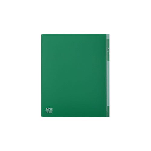 کلاسور 4 حلقه سبز روشن 647 پاپکو