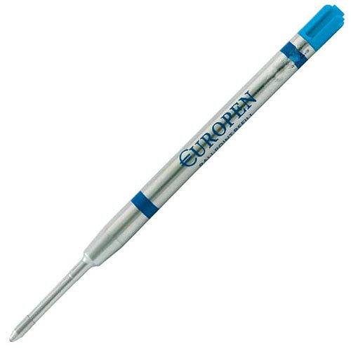 یوروپن مغزی خودکار فلزی آبی