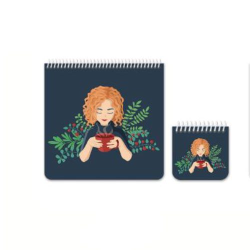 یاس دفتر نقاشی مربع 2 عددی _آلینا