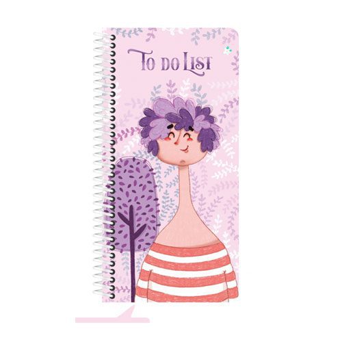 یاس دفتر TO DO LIST بنفشه