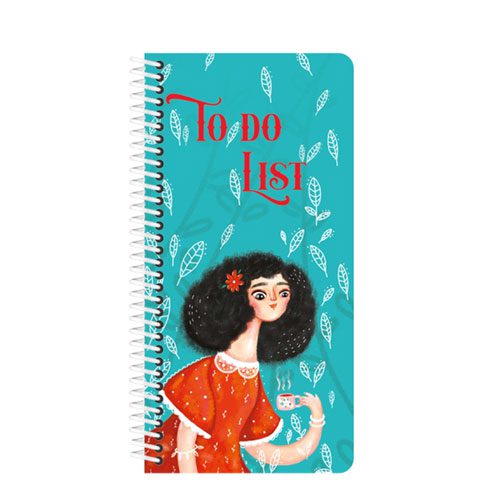 یاس دفتر TO DO LIST بانو