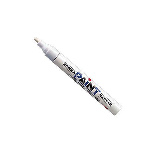 زبرا ماژیک پینت WHITE