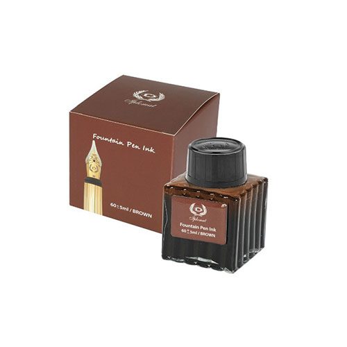 ایپلمات جوهر خودنویس قهوه ای