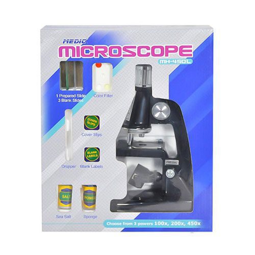 مدیک میکروسکوپ 450