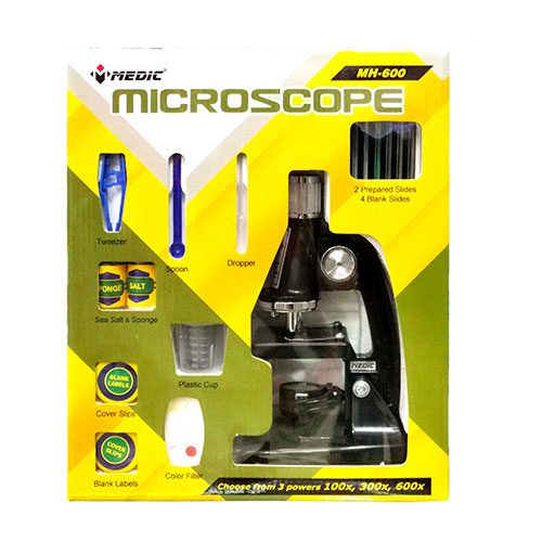 مدیک میکروسکوپ 600