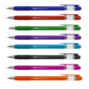 خودکار 101 1میلیمتر 8 رنگ پنتر