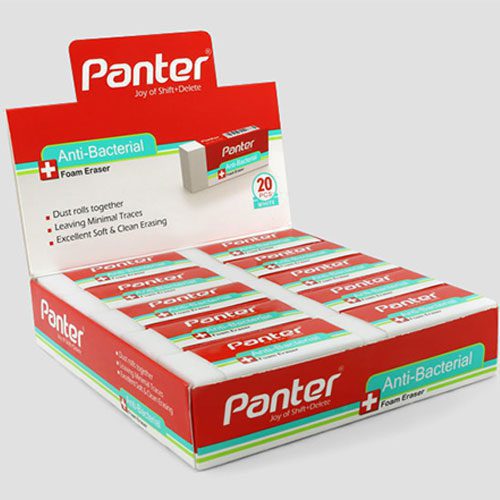 پاک کن آنتی باکتریال 20 عددی پنتر