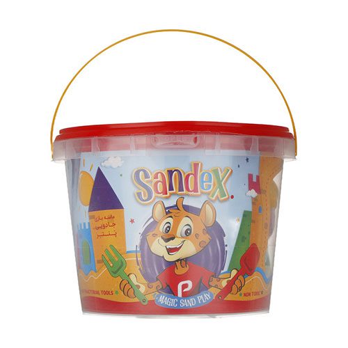 ماسه جادویی 3 رنگ پنتر