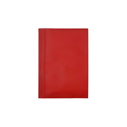 پوشه یکرو شفاف قرمز 109 پاپکو