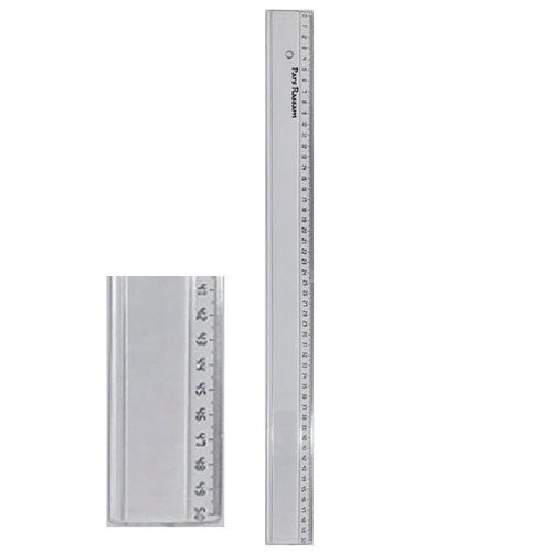 پارس رسام خط کش 50 سانت پلاستیکی