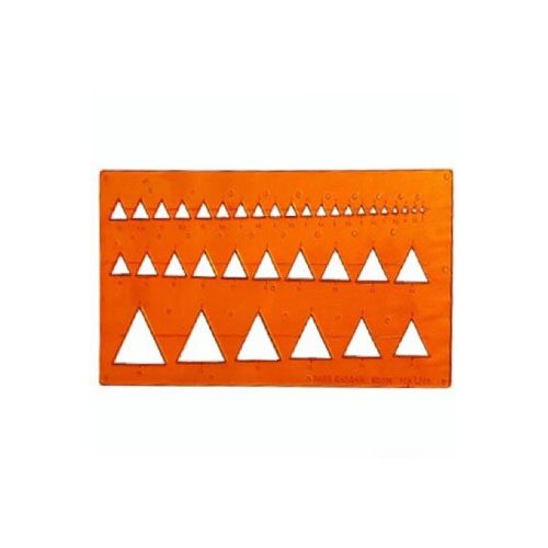 پارس رسام شابلون مثلث