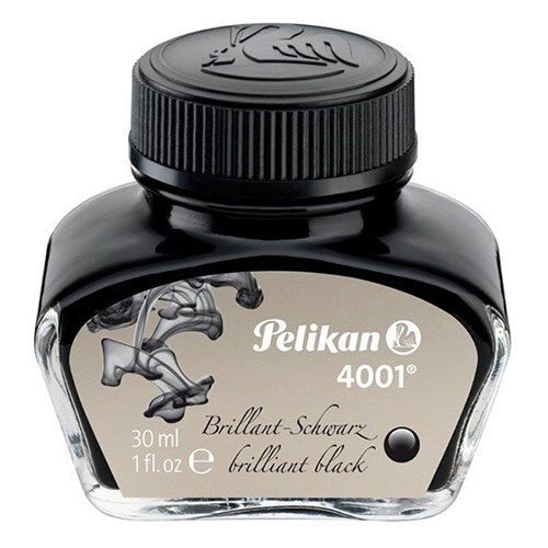 پلیکان جوهر خودنویس کوچک مشکی