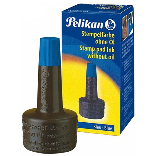 پلیکان جوهر استامپ آبی