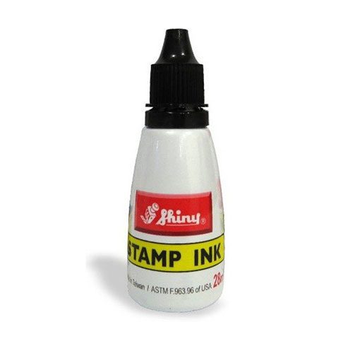 شاینی جوهر استامپ مشکی