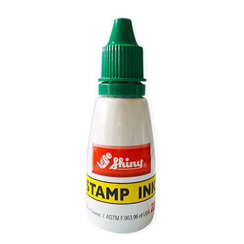 شاینی جوهر استامپ سبز