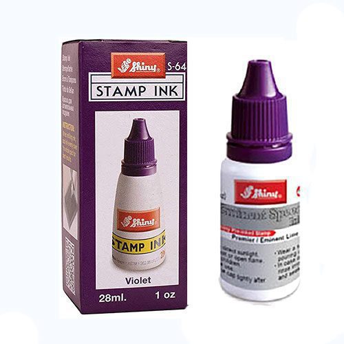 شاینی جوهر استامپ بنفش