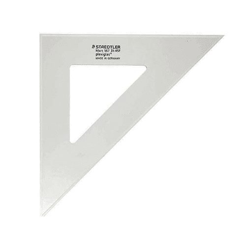 گونیا 31 سانت 45 درجه استدلر